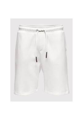 Only & Sons Спортни шорти Ceres 22019490 Бял Regular Fit - Pepit.bg