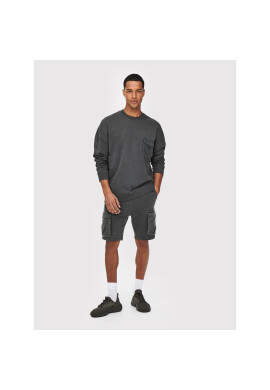 Only & Sons Спортни шорти Nicky 22019126 Сив Regular Fit - Pepit.bg