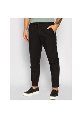 Only & Sons Текстилни панталони Leo 22013002 Черен Regular Fit - Pepit.bg