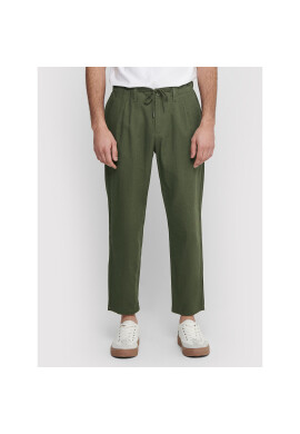 Only & Sons Текстилни панталони Leo 22013002 Зелен Regular Fit - Pepit.bg