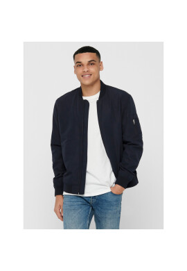 Only & Sons Яке бомбър Jack 22015866 Тъмносин Regular Fit - Pepit.bg