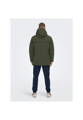 Only & Sons Зимно яке 22022654 Сив Regular Fit - Pepit.bg