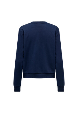 ONLY Суитшърт 15306570 Тъмносин Regular Fit - Pepit.bg