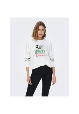 ONLY Суитшърт Mickey Mouse 15272197 Бордо Regular Fit - Pepit.bg