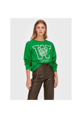 ONLY Суитшърт Ottoline 15274638 Зелен Relaxed Fit - Pepit.bg