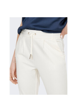 ONLY Текстилни панталони 15115847 Бял Regular Fit - Pepit.bg