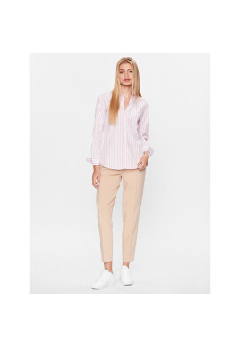 ONLY Текстилни панталони 15242597 Бежов Slim Fit - Pepit.bg