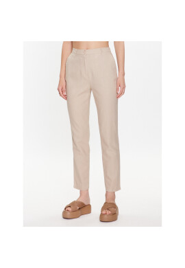ONLY Текстилни панталони 15278713 Бежов Regular Fit - Pepit.bg