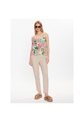 ONLY Текстилни панталони 15278713 Бежов Regular Fit - Pepit.bg