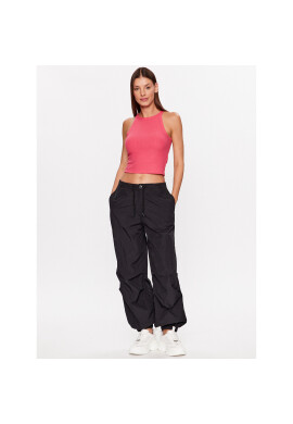 ONLY Текстилни панталони 15295049 Черен Cargo Fit - Pepit.bg
