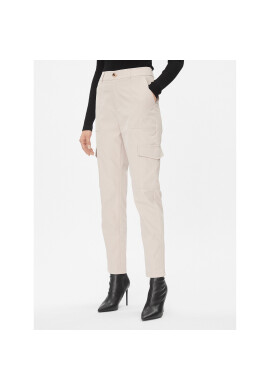 ONLY Текстилни панталони 15304640 Бежов Regular Fit - Pepit.bg