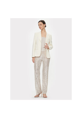 ONLY Текстилни панталони 15307925 Бежов Regular Fit - Pepit.bg