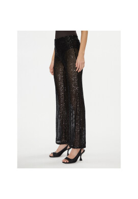 ONLY Текстилни панталони 15307925 Черен Regular Fit - Pepit.bg