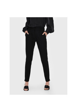 ONLY Текстилни панталони Veronica 15242597 Черен Regular Fit - Pepit.bg