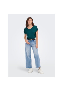 ONLY Тишърт 15106662 Зелен Regular Fit - Pepit.bg