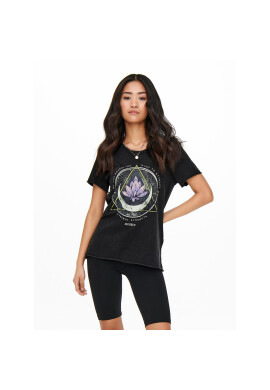 ONLY Тишърт 15215721 Черен Regular Fit - Pepit.bg