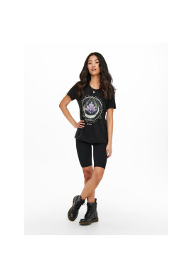 ONLY Тишърт 15215721 Черен Regular Fit - Pepit.bg