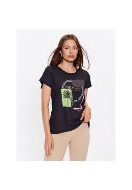 ONLY Тишърт 15282699 Черен Regular Fit - Pepit.bg