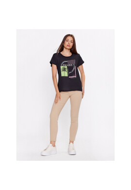 ONLY Тишърт 15282699 Черен Regular Fit - Pepit.bg