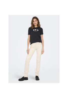 ONLY Тишърт 15286716 Черен Regular Fit - Pepit.bg