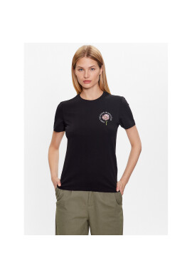 ONLY Тишърт 15286720 Черен Regular Fit - Pepit.bg
