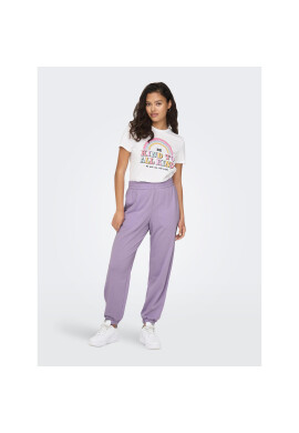 ONLY Тишърт 15286727 Бял Regular Fit - Pepit.bg