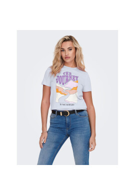 ONLY Тишърт 15286727 Син Regular Fit - Pepit.bg