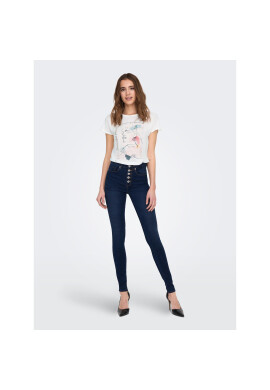 ONLY Тишърт 15288071 Бял Regular Fit - Pepit.bg
