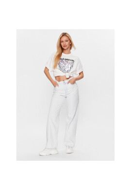 ONLY Тишърт 15290567 Бял Regular Fit - Pepit.bg
