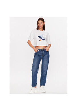 ONLY Тишърт 15296237 Бял Regular Fit - Pepit.bg