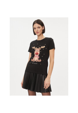 ONLY Тишърт 15306571 Черен Regular Fit - Pepit.bg