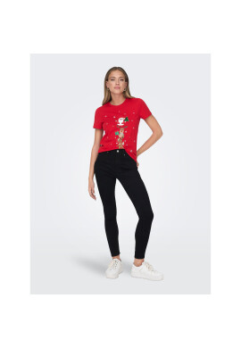 ONLY Тишърт 15306571 Червен Regular Fit - Pepit.bg