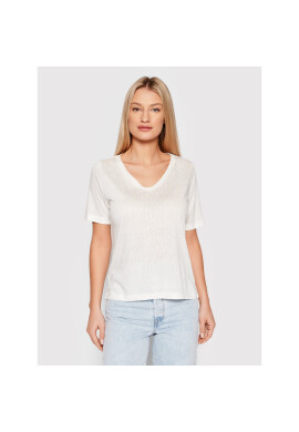 ONLY Тишърт Elise 15257390 Бял Regular Fit - Pepit.bg