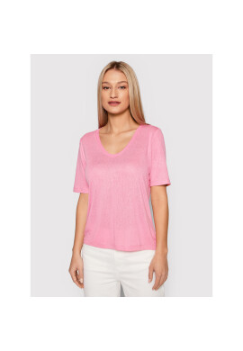 ONLY Тишърт Elise 15257390 Розов Regular Fit - Pepit.bg