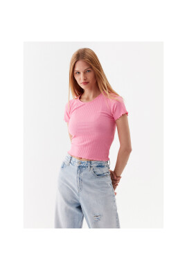 ONLY Тишърт Emma 15201206 Розов Regular Fit - Pepit.bg