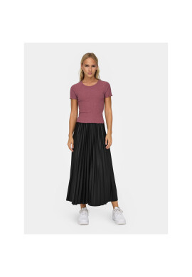 ONLY Тишърт Emma 15201206 Розов Slim Fit - Pepit.bg