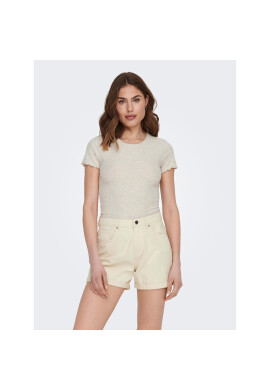 ONLY Тишърт Emma 15201206 Сив Regular Fit - Pepit.bg