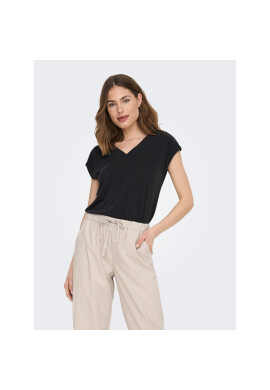 ONLY Тишърт Free 15287041 Черен Regular Fit - Pepit.bg