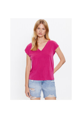 ONLY Тишърт Free 15287041 Розов Regular Fit - Pepit.bg