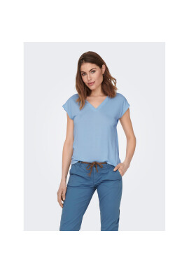 ONLY Тишърт Free 15287041 Син Regular Fit - Pepit.bg