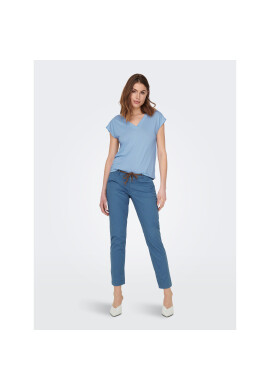 ONLY Тишърт Free 15287041 Син Regular Fit - Pepit.bg