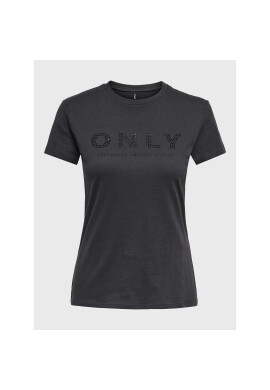 ONLY Тишърт Helene 15275089 Черен Regular Fit - Pepit.bg