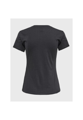ONLY Тишърт Helene 15275089 Черен Regular Fit - Pepit.bg