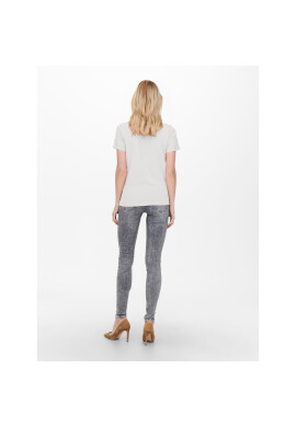 ONLY Тишърт Kita 15244714 Бял Regular Fit - Pepit.bg