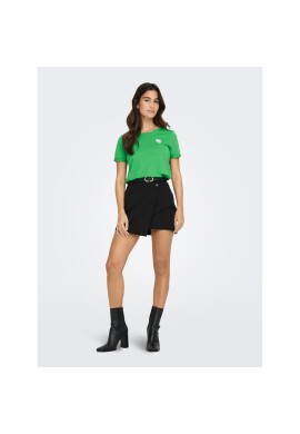 ONLY Тишърт Kita 15244714 Зелен Regular Fit - Pepit.bg