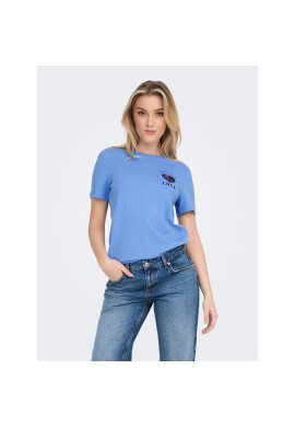 ONLY Тишърт Kita 15286647 Син Regular Fit - Pepit.bg