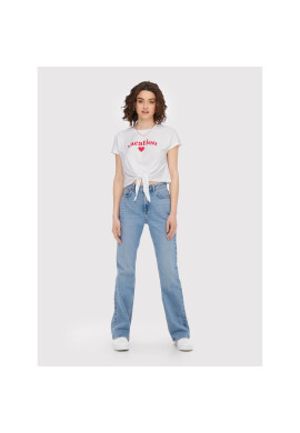 ONLY Тишърт Lisa 15263099 Бял Relaxed Fit - Pepit.bg