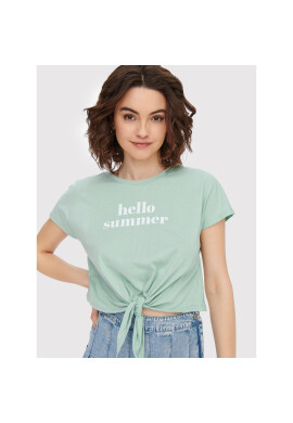 ONLY Тишърт Lisa 15263099 Зелен Relaxed Fit - Pepit.bg