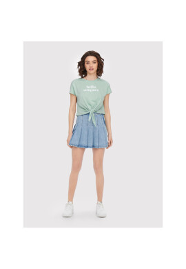 ONLY Тишърт Lisa 15263099 Зелен Relaxed Fit - Pepit.bg