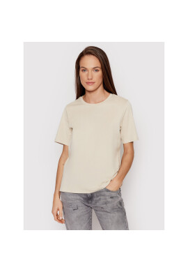 ONLY Тишърт New 15256961 Бежов Regular Fit - Pepit.bg